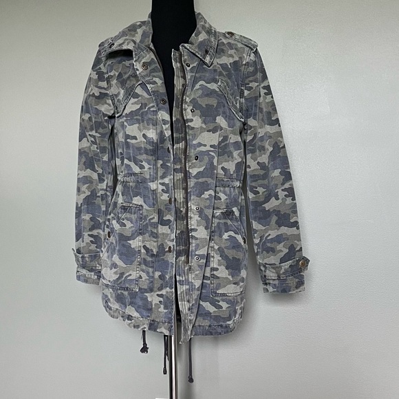 Velvet by Graham & Spencer Army Twill Jacket - Picture 9 of 14